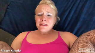 היא מקבלת קודם אנאלי ולא גמירה בתוך התחת הגדול שלה, / הכולל SexySpunkyGirl