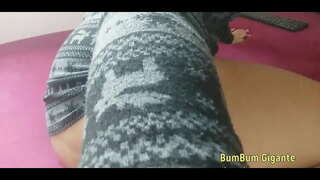 Sentando කරන්න brinquedo gostoso