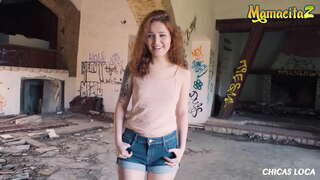 ΚΟΡΊΤΣΙΑ LOCA - Σέλι Bliss - Σγουρά Μαλλιά Έφηβος Επικίνδυνη Δημόσιο Σεξ Με Καυλιάρης Ξένος