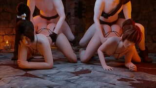 8-18 | Korant di SFM &amp;amp; Bende 3D Born Grandi Ta Kayente