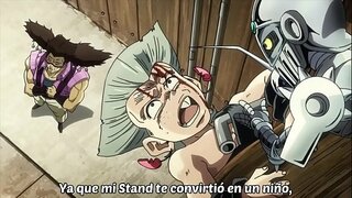 Jojo&#039;s parte 3 версиясы blu ray