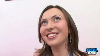 گرم ، شہوت انگیز گدی ، اتارنا Fucking کے ساتھ روسی لڑکی!!