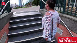 Egyszerű: Adrienne Csók, egy piszkos ole fasz-függő széles! Cambaron.com